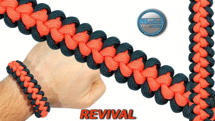 How to Make a Paracord Bracelet Revival Paracord Knots Tutorials