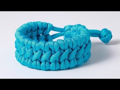 How to Make a Paracord Bracelet | Easy tutorial | Step by step