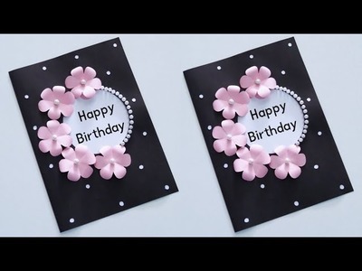 How to make birthday card ????| Making greeting card | Handmade Greeting card