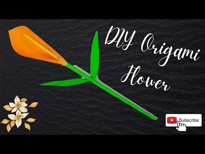 How to make Flower with Origami|Paper Flower|#youtubeshorts #shorts #trending #viral #Origami #paper