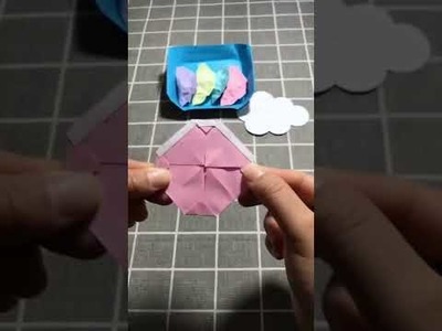 How to make origami Gift