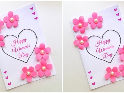(LAST MINUTE) Women's Day Special Card 2022 • Beautiful Women's Day Greeting Idea • womens day cards