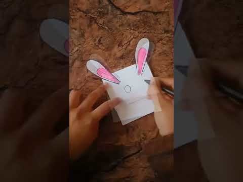 Making Hand Bag with Paper | Wizzo craft #short #short