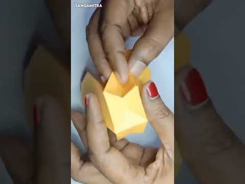 Origami Paper Bag | How to make | Easy Origami | DIY | Art and Craft |