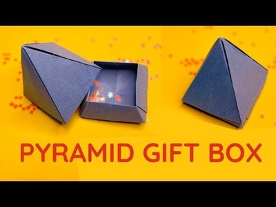 Pyramid Gift Box | Easy Gift Wrapping
