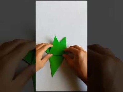 Revan's Craft"How to make easy origami birds #shorts #origamitutorial