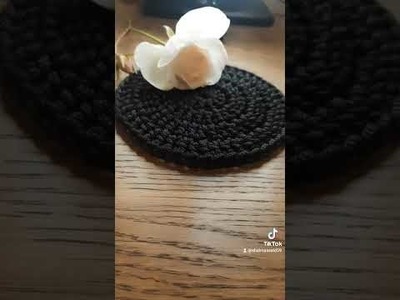 Simple circle crochet pattern