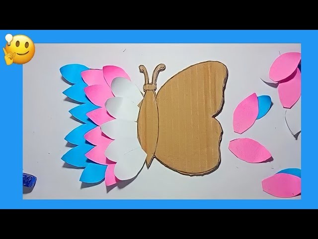 Unique wall hanging Craft | Best Out Of West | Cardboard Paper Craft | @RB creative world |