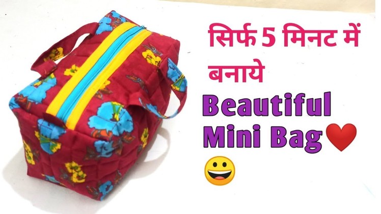 Very easy mini handbag. bag