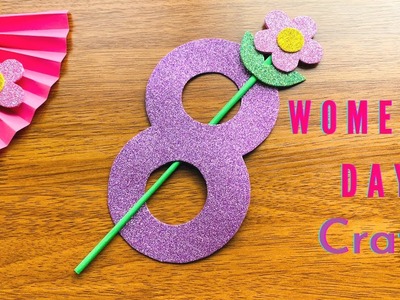 Women's Day Special Craft Idea | Women's Day Decoration Ideas | International Women's Day 2022