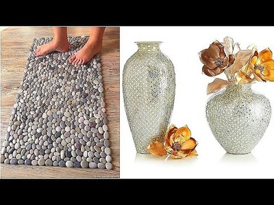 Wonderful Home Decor Crafts. Very Easy Room Decors and Organizers Crafts