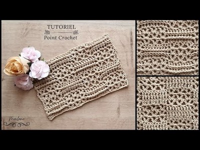 #238 Crochet: Tutoriel point Fantaisie - FACILE - Cupidon -  Maïlane #LidiaCrochetTricot