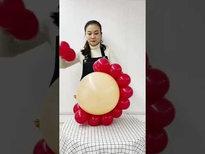 Amazing DIY Idea, How To Make Everything From Balloon #shorts #balloon #trend #diy P17