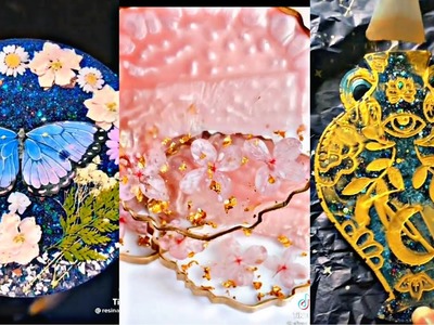 Amazing resin compilation #1 | resin crafts | resin art | diy projects | small business ideas 2022