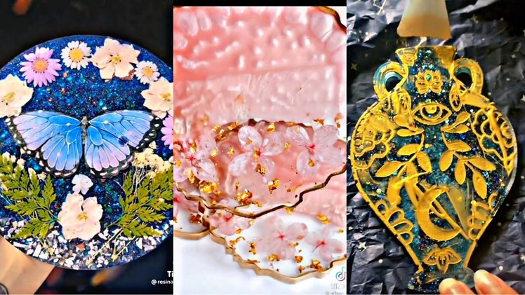 Amazing resin compilation #1 | resin crafts | resin art | diy projects | small business ideas 2022