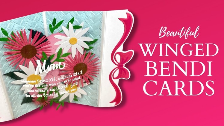 Bendi Cards with a Twist! MULTI WAY CARD STYLE