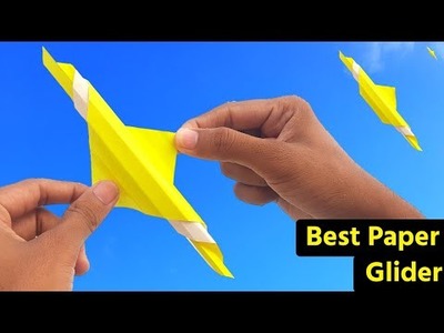 Best and easy paper spinning toy , paper flying plane , new paper plane