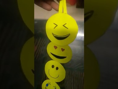 Craft with four smiley emoji ???????????????? | like and subscribe if you like my craft|