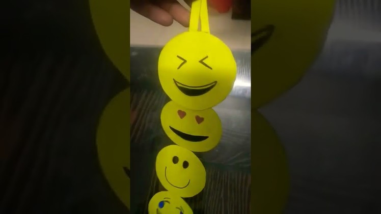 Craft with four smiley emoji ???????????????? | like and subscribe if you like my craft|