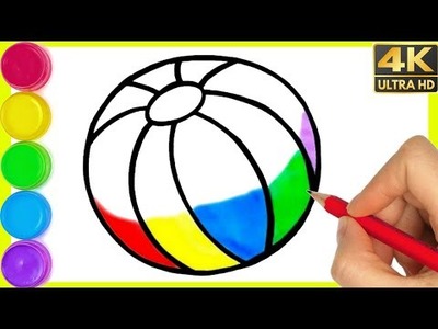 How to draw ball ???? Drawing easy || Ball drawing step by step drawing for beginners.|| Ball drawing.