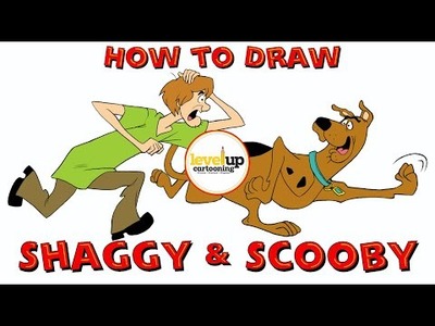 How to Draw Scooby Doo And Shaggy