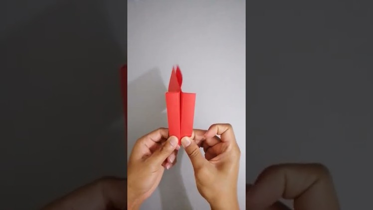 How to fold a paper airplane easy #Shorts