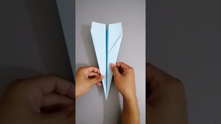How to make a paper airplane #Shorts