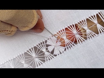 New Hand Embroidery Border.New Tarkashi Design.Summer Design 2022.Eid Jents Kurta.Trouser.Sleeves#TK