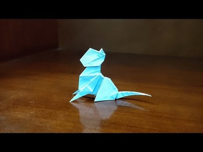 Origami Easy Jaguar Step by Step