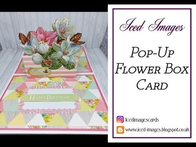 Pop Up Flower Box Card