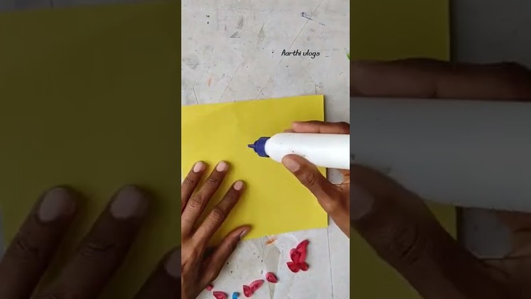 Quilling flowers. Paper quilling flowers tutorial. Youtube shorts. Shorts. Aarthi Vlogs