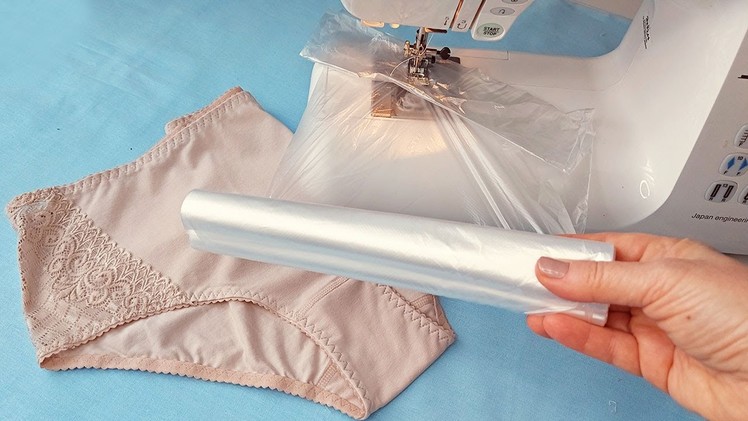 ✅????Sew beautiful panties in just 10 minutes. easy sewing underwear