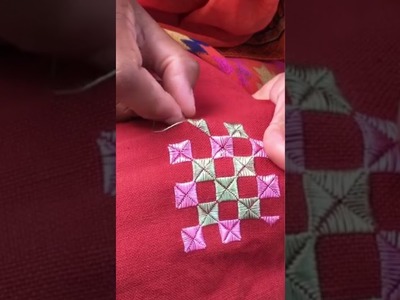 Soof Hand Embroidery | Needle Work | Traditional Work | #handembroidery #artisan #embroiderydesign