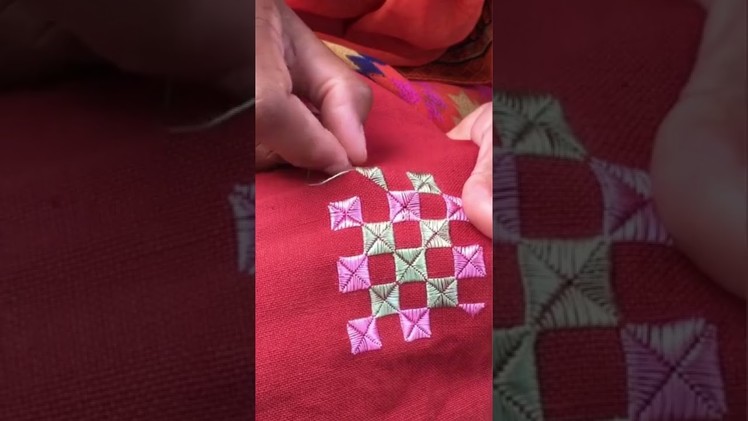 Soof Hand Embroidery | Needle Work | Traditional Work | #handembroidery #artisan #embroiderydesign