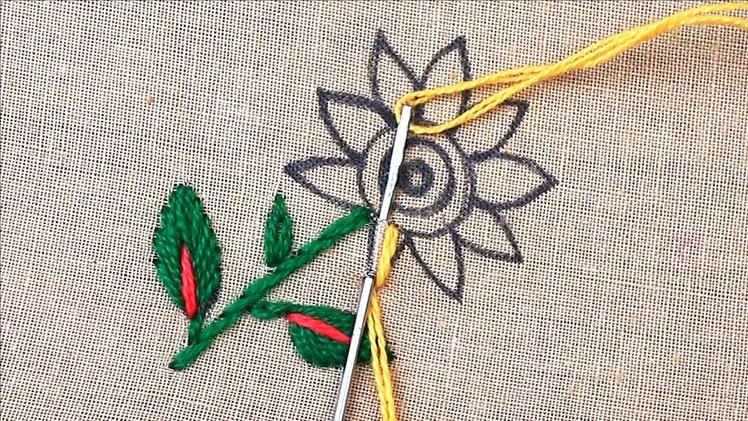 Sunflower embroidery design|Hand Embroidery Art - Embroidery Flowers - Sunflower Embroidery Patterns