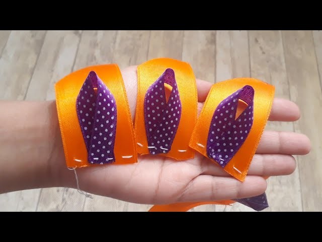????????????❤Superrrb idea❤????????????|Easy DIY Ribbon Flowers|Hand Embroidery Designs|Cloth Flowers|Quicky Crafts