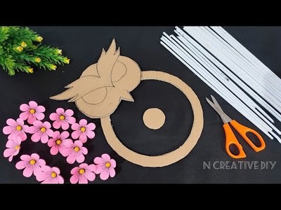 Unique wall hanging craft | Paper wall decoration | Paper craft for home decor | Diy room decor