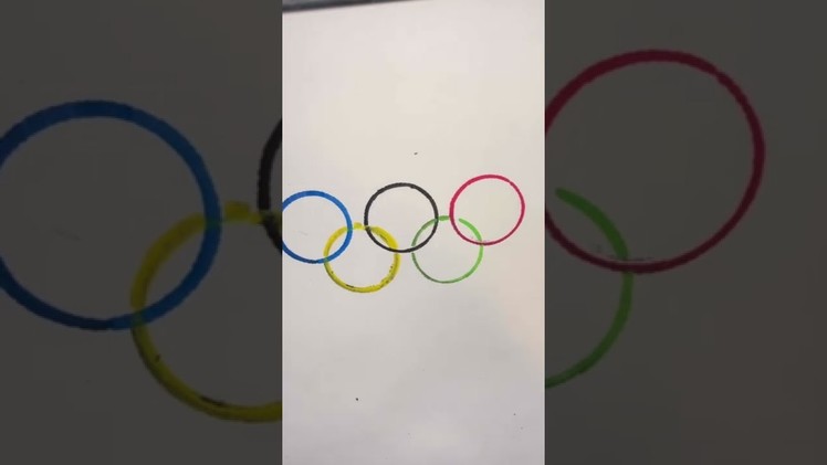 BEIJING 2022 OLYMPICS!???? #shorts #art #beijing2022 #drawing #diy #tutorial #tutorial #painting #how