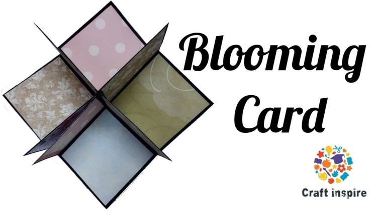 Blooming Card Tutorial - By Craft Inspire