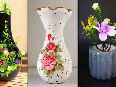 Cement Craft Ideas || Flower Pot Ideas - DIY