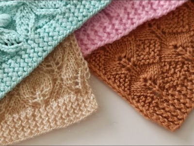 Coquettish Rubber Knitting Pattern | Cilveli Lastik Örgü Modeli