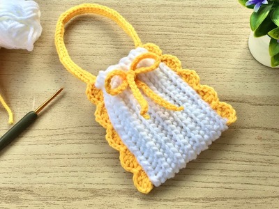 Crochet Bag | easy pattern for beginner | Crochet for beginner