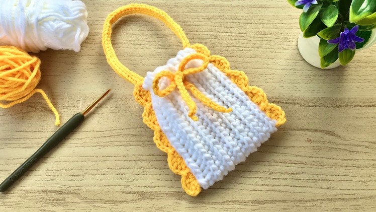 Crochet Bag | easy pattern for beginner | Crochet for beginner