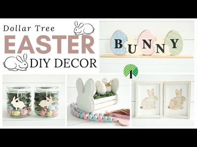 Dollar Tree Easter DIYs 2022!