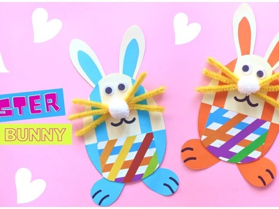 Easter Egg Bunny Craft Tutorial