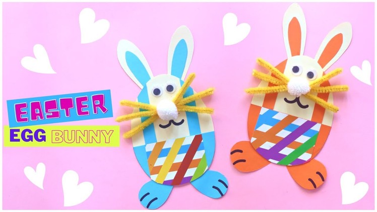 Easter Egg Bunny Craft Tutorial