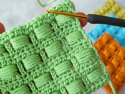 Easy crochet baby blanket for beginners