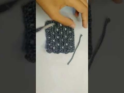 Granny Stitch : Easy Crochet Granny Stripe  Stitch by Crochet Tutorials