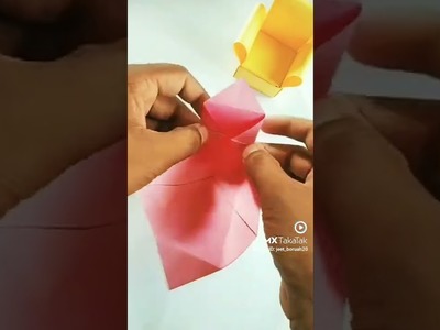 How to creat paper Craft