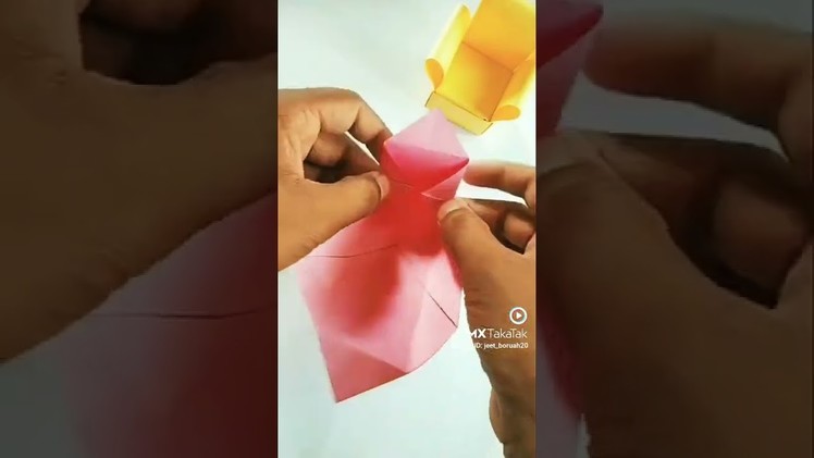 How to creat paper Craft